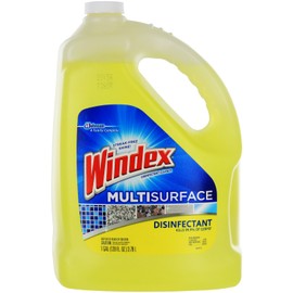 Windex Disinfectant Multisurface All-Purpose Cleaner Refill 1 Gallon- Citrus Scent