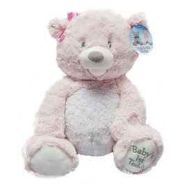 CUDDLE BARN Pink My First LullabyTeddy Teddy Bear TY-B1-P