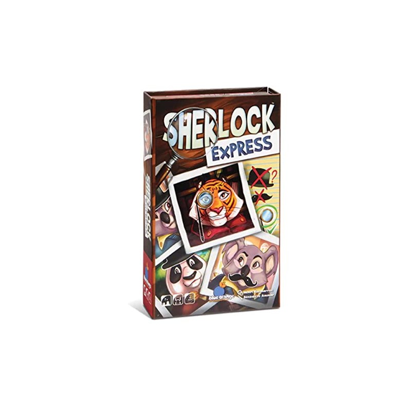 Blue Orange BLUSE01 Sherlock Express No