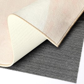 PureFit 6x9 Rug Pad Gripper for Hardwood Tile Floors Carpet, Anti Slip Rug Grips, Dual Dense Non Slip Rug Pads Mats