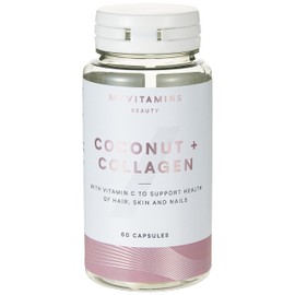 My Vitamins Coconut & Collagen Capsules 60pk