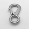 KtbeYTi Pack of 2 304 Stainless Steel Lifting Hooks, Crane