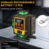 Laser Level 4x360° Self Leveling with Tripod & LCD Touch
