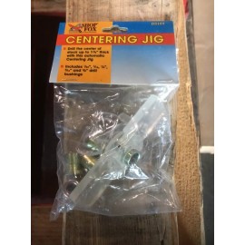 Shop Fox Woodstock Centering Drill Jig 1/32" 1/16" 1/4" 5/16" 3/8" Bushings New