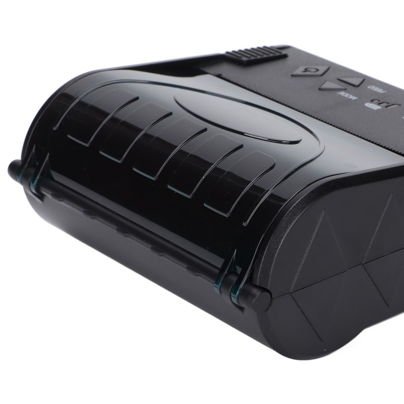 Label Printer 80mm Mini Portable Stable Convenient Thermal Printer for