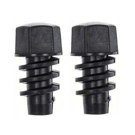 OER Front Center Hood Adjust Bumper Set 1998-2002 Firebird Trans AM and Camaro