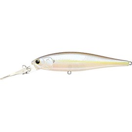 Lucky Craft Fishing Lure Pointer 100 DD Jerk Bait, Chartreuse Shad, 4-Inch (100mm)