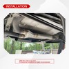 FGJQEFG T409 Stainless Steel Y Pipe 3'' Inch ID Single