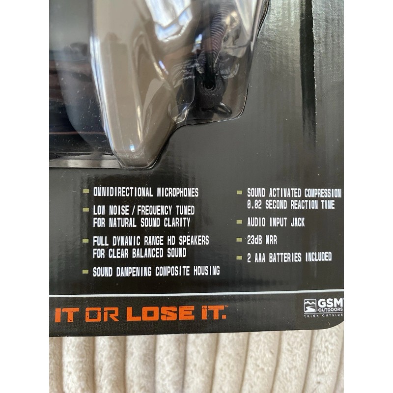 WALKERS PATRIOT SERIES RAZOR SLIM ELECTRONIC MUFFS Limited Ed. Low