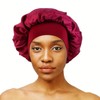 Boolavard 4 Pack Silk Bonnet for Sleeping Women Satin Bonnet
