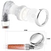 Magichome Shower Head, Upgraded 3-Layer Filtration Ionic Handheld Higher Pressure