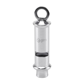 GIM Silbato Metálico Medio Tono SL08 (16 x 80 mm)