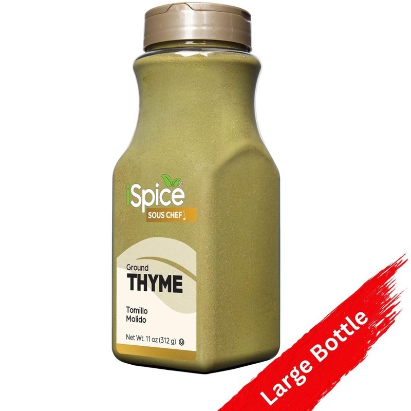 iSpice | Thyme Ground | 11 oz | Bulk Size