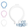 Aeemrn Ice Neck Ring, Neck Cooler, Heat Stroke Prevention, Cool