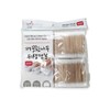 Clean Wood Disposable Cotton Swabs (400ct) - Large Wooden Sticks for Ear Cleaning Sterilized 10ea