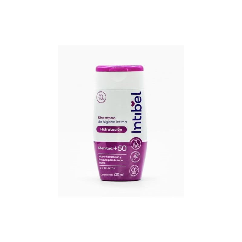 Intibel Shampoo De Higiene Intima 50+ Plenitud 220 Ml