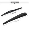 GARDIMU Rear Wiper Blade Assembly, Back Windshield Wiper Blades Arm