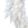 Vickerman Sprue Wreath-Unlit, 48-Inch, Sparkle White