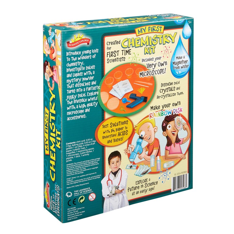 Scientific Explorer My First Chemistry Kit