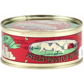 Preserved Dutch Butter (Salted Butter) - 7.05oz (Pack of 1)