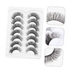 DOITOOL 1 Box of 3d Fake Lash Decorative Eyelashes Party