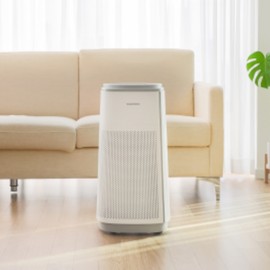Cuckoo Electronics 쿠쿠 인스퓨어 공기청정기(17평형) AC-17T20FWH Cuckoo InsPure Air Purifier (17 Pyeong) AC-17T20FWH