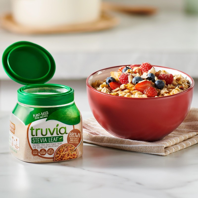 Truvia Calorie-Free Brown Spoonable Sweetener from the Stevia Leaf (9.8