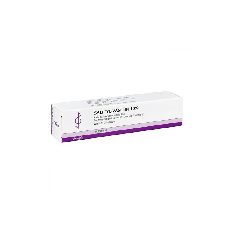 Bombastus Salicyl Vaseline 10% Ointment, 100 ml