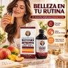 Multivitamínico Líquido Sabor Durazno Mango Bienestar Diario