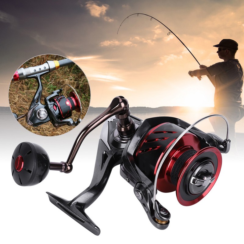 Spinning Reel Metal Stainless Steel Lure Wheel Bevel Connection Freshwater