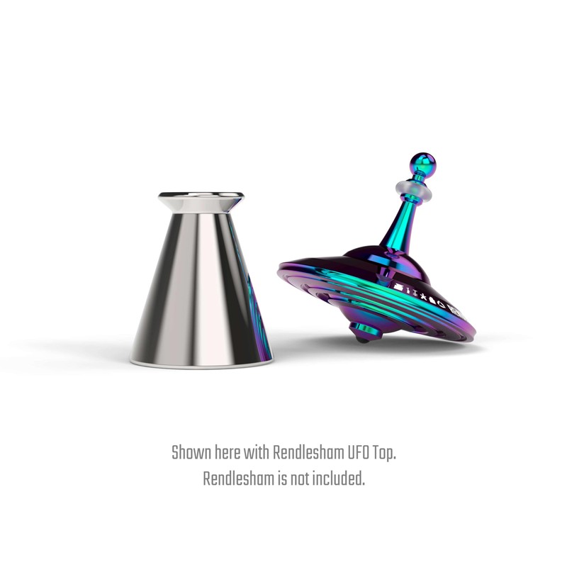 Plexity Labs UFO Tops - Light Ray Base Metal Dock