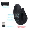 Ergonomic Mouse Wireless, Vertical Ergo Mouse, 2.4G Optical Vertical Cordless