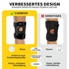 CAMBIVO 1 x knee support for men and women