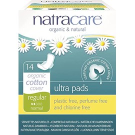 Natracare - Regular Ultra Pads - Organic - 14 Count - Pack of 3