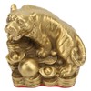 Brass Tiger Statue Sturdy Durable Brass Attract Wealth Fortune Easy