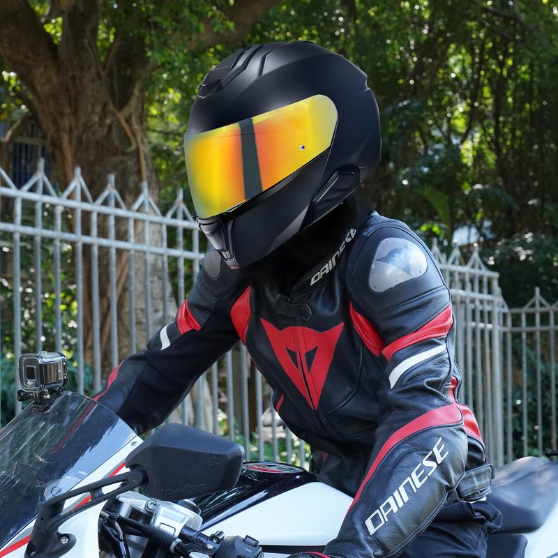 VCOROS I90 Helmet Shield Replacement, I90 Helmet Visor Shield Compatible