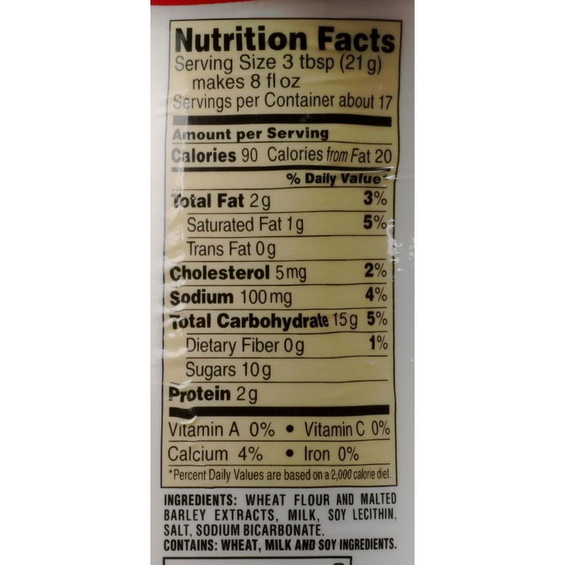 Nestle Carnation Original Malted Milk (13 oz.)