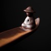 HARGIO Incense Holder, Stylish, Incense, Incense, For Buddhist Altar, Incense