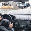 Archy Soporte para Celular Automovil Espejo Retrovisor Multiuso Giratorio Rotacion