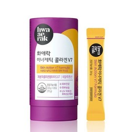 KGC Jung Kwan Jang Hwa Ae Rak Inner-getic Collagen V7 (3.6g*20 Sticks) (20-day supply) - Jung Kwan Jang Hwa Ae Rak Inner-getic Collagen V7 (3.6g*20 Sticks) (20-day supply)