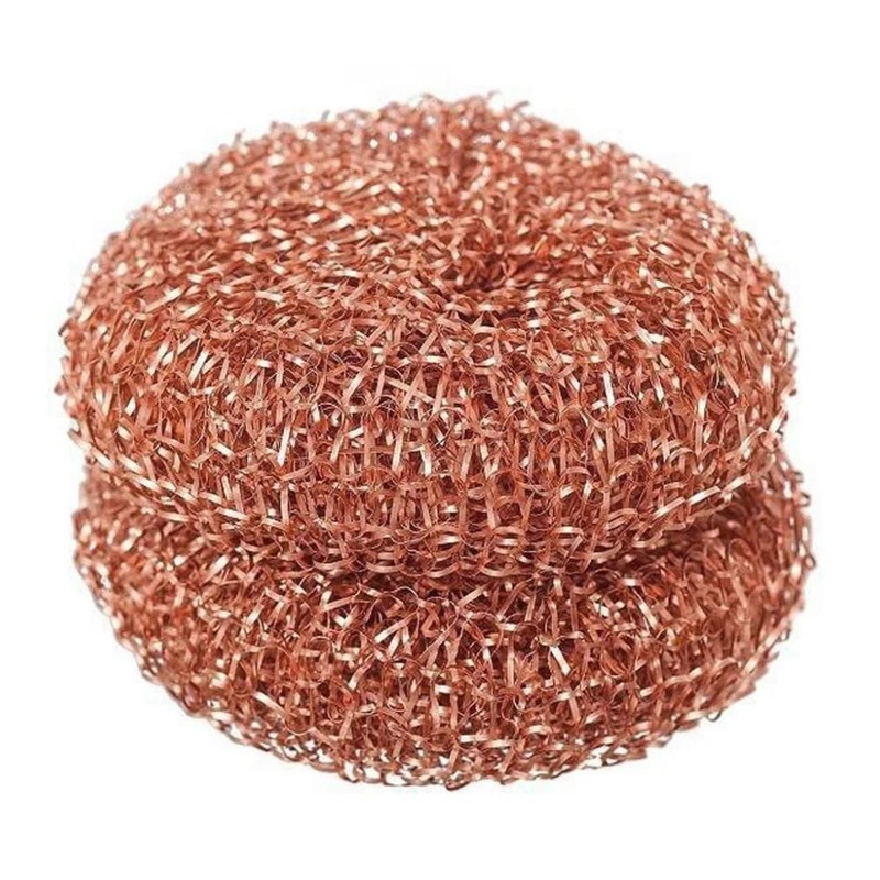 Redecker Copper Cleaner Scourer (Pack Of 2)