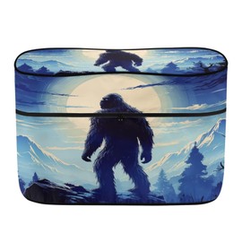 Whosucclay Forest Ape RV Propane Tank Cover Camper Propane Tank Cover Fits 20/30/40lb Dual Propane Tanks for RV Trailer Camper Accessories Decorative for Men Women