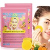 Turmeric Cleansing Pads,80PCS Turmeric Cleansing Pads for Dark Spots,Turmeric Exfoliating