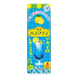 Cafe Bath Scent Aoiro Lemon Squash Bath Makeup Off Retro Cool