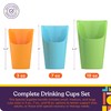 Special Supplies Combo Pack of 9 Flexible Drinking Cups with