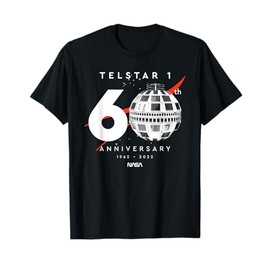 Telstar 1 60th Anniversary 60 Years 1962 - 2022 T-Shirt