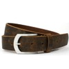 Nickel Smart Distressed Rose Belt - 36"