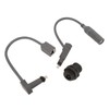 1 Pair SPX Plug to RJ45 Adapters Waterproof 1200Mbps Transfer