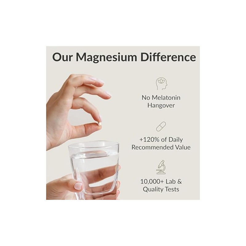 BIOptimizers Magnesium Breakthrough 250mg, 7 Forms of Magnesium 30 Capsules