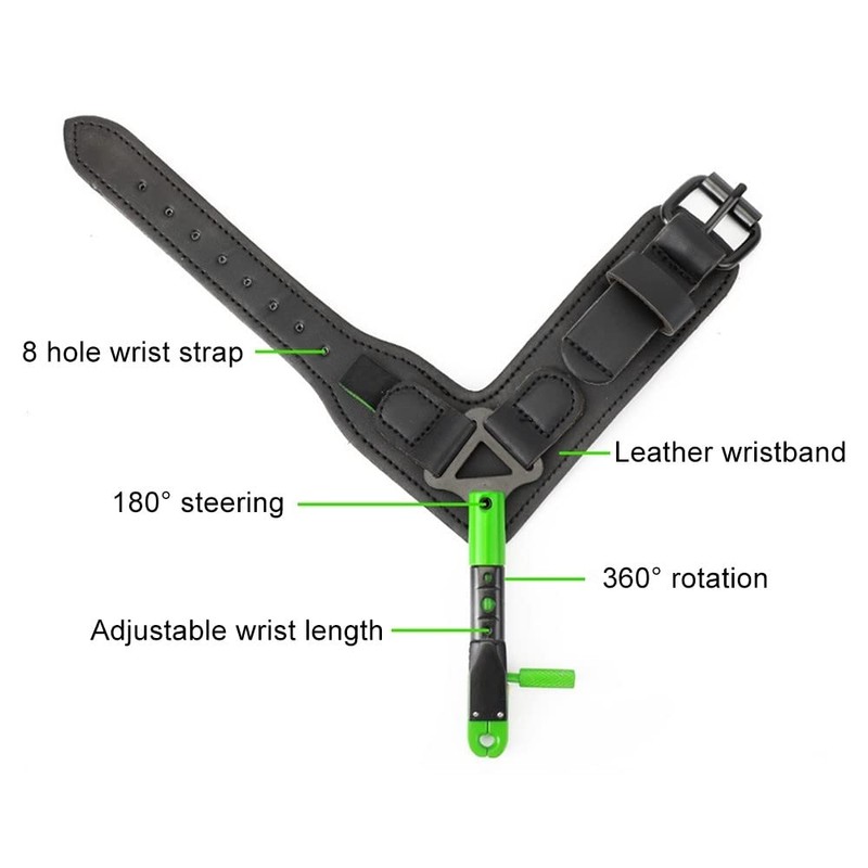 DONGKER Compound Bow Release, Archery Compound Bow Release with Adjustable